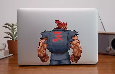 £9.99 • Buy Street Fighter Akuma MacBook13 Air/pro Decal/ In Colour Capcom Hero Legend Demon