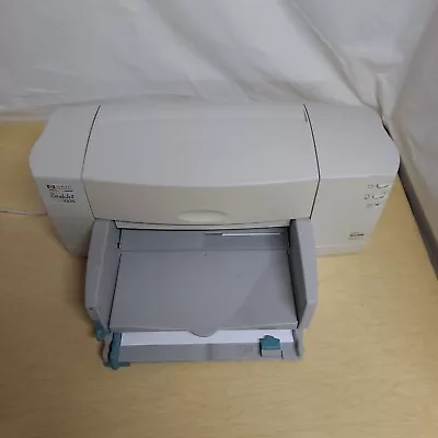 HP Deskjet 722C Vintage Color Inkjet Printer NO INK Tested Working SEE INFO • $110