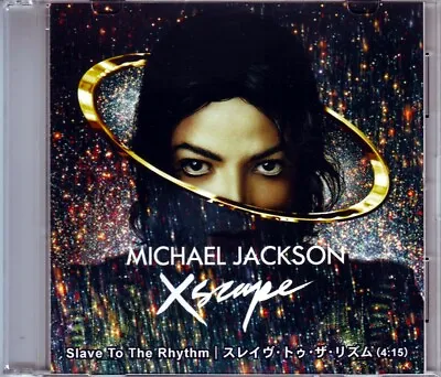 Michael Jackson Slave To The Rhythm Japan Promo CD Single Maxi Escape MEGARARE • £341.12