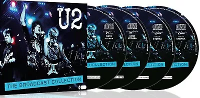 U2 – The Broadcast Collection 1982 -1983  4-cd  Boxset  New In Seal • $25.25