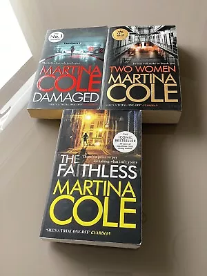 Martina Cole Book Bundle • £3