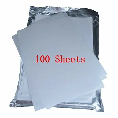 100 Sheets A4 3D Sublimation Heat Transfer Film For Vacuum Heat Press Machine • $164.68
