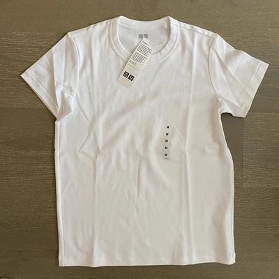 $10 • Buy New Uniqlo U Women's White T-shirt Size M