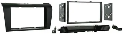 Metra 95-7504 Double DIN Stereo Installation Dash Kit For 2004-2009 Mazda 3 • $23.98