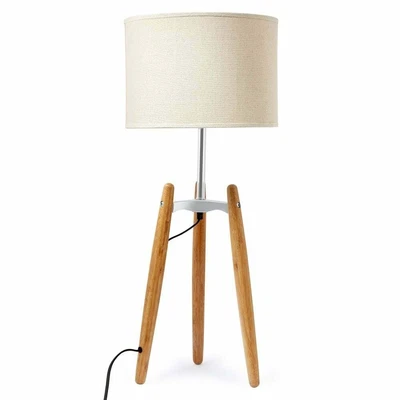 $95 • Buy New Oriental Madison Classic Tripod Table Lamp - Natural