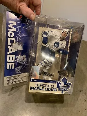 McFarlane's NHL Series 13 BRYAN McCABE - TORONTO MAPLE LEAFS • $15.90