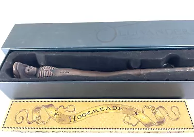 Harry Potter Universal Studios Ollivanders Death Eater Snake Wand Wizarding Map • £19.28