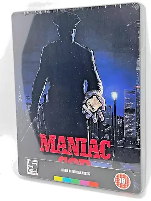 NEW Sealed BLU-RAY Steelbook - MANIAC COP • $67.96