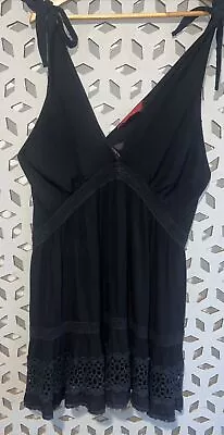 Womens Tigerlily Black Dress Size 10 • $22.75