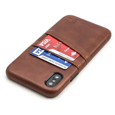 Dockem IPhone XS/X Wallet Case; 2 Card Holder Slots Exec M2 Magnetic Mounting • £16.14