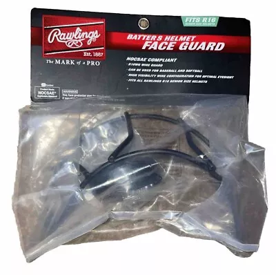 Rawlings Youth Batters Helmet T-ball/Baseball/Softball Wire Face Guard W/ Screws • $14.99