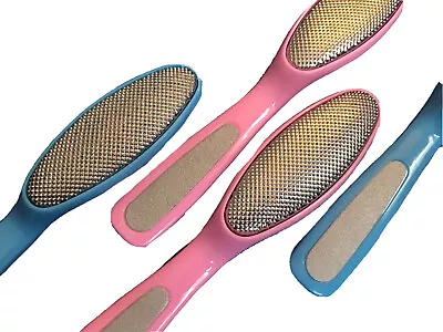 Foot Rasp File Scrubber Hard Dead-Rough Skin Callus Remover Pedicure UK - T1061 • £1.99