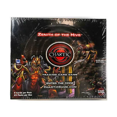 Chaotic USA CCG Zenith Of The Hive Booster Box (1st Ed) SW • $249.95