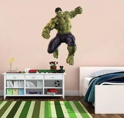 The Incredible Hulk Avenger Wall Sticker Decal Decor Art DIY Marvel FS • $30.37