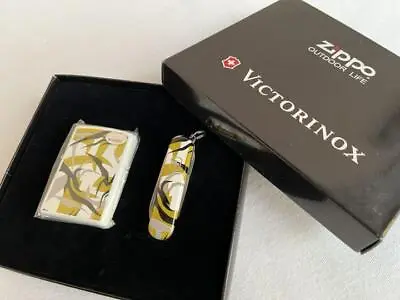 Victorinox Multi-Tool Lighter Multi-tool Set Camouflage Zippo • $158.93