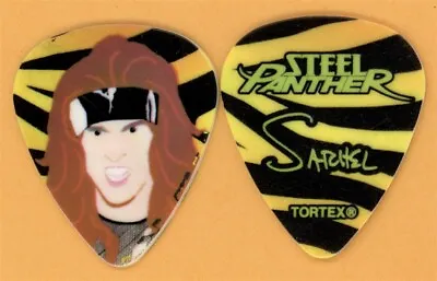 Steel Panther Satchel Vintage Guitar Pick - 2012 Balls Out Tour • $18.99