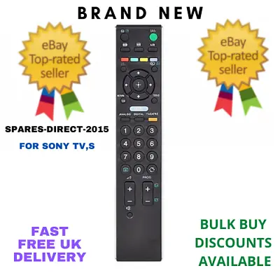 £6.42 • Buy SONY TV Remote Control RM-ED0009 RM-ED-009 RMED009 Bravia LCD Controller