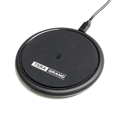 Tera Grand - 10W Fast Wireless Charging Pad Qi Compatible For Apple Samsung • $16.99