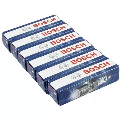 6 X Bosch Spark Plugs For Toyota Soarer JZZ30 2.5L 1JZ-GTE 91~98 6cy Engine • $53.95