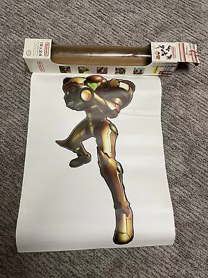 Nintendo Poster Metroid Samus Retired 2006 Official Gamer Graffix New Retired  • $17.75