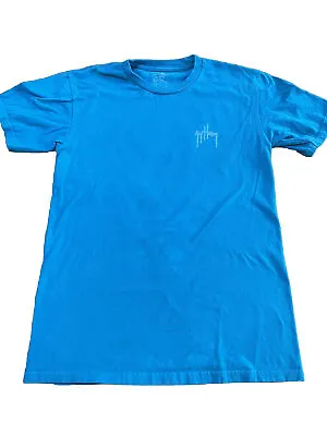 Guy Harvey T Shirt S Classic Fit Blue Mahi Graphic Print  Logo • $8.97