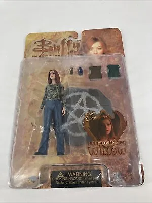 Buffy The Vampire Slayer Transformation Willow Figure Limited Edition 2004 • $14.95