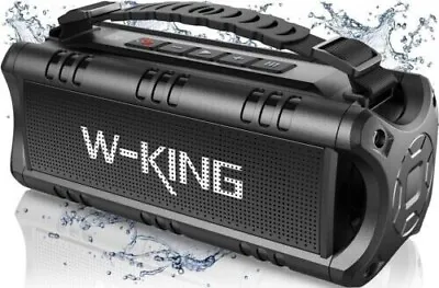 W-KING Bluetooth Speaker Portable & Waterproof With 24 Hour-Battery • £52.99