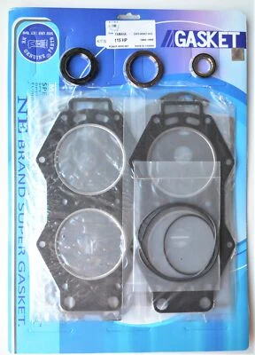 $159.99 • Buy Power Head Gasket Kit For Yamaha V4 115 130 Hp Outboard Motor # 6f3-w0001-a4 Ne 