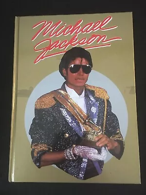 MICHAEL JACKSON Vintage Hardcover 1984 • $6