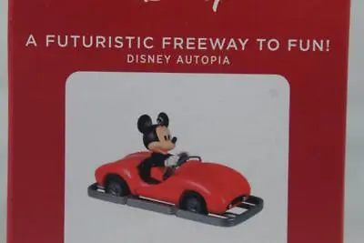 Hallmark 'A Futuristic' Freeway To Fun!' Mickey Mouse Disney 2021 New In Box • $6.75