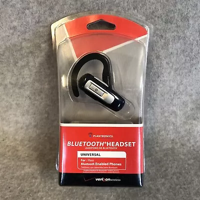 Plantronics PBT222Z Verizon Wireless Bluetooth Headset Universal For Phones NEW • $24.97