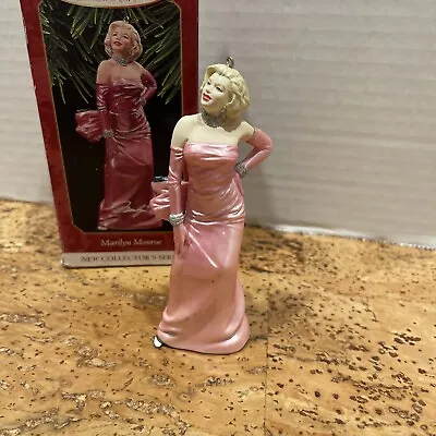 1997 Hallmark Keepsake Ornament Marilyn Monroe Collector's Series #1 IN SERIES • $8.79