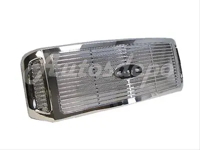 $192.47 • Buy For 2005-07 Super Duty F250 F350 F450 F550 Grille Chrome With Billet Type Insert