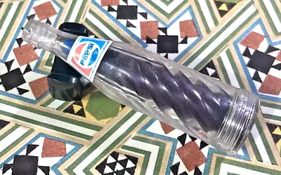 Vintage  Pepsi-Cola  Ballpoint Advertising Bottle Design. Plastic. 6cm High. • $42.74