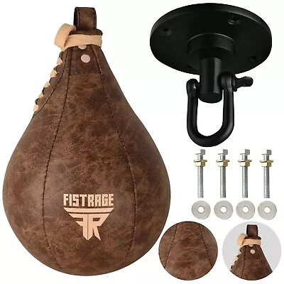 Speed Bag MMA Punching Bag With Swivel • $24