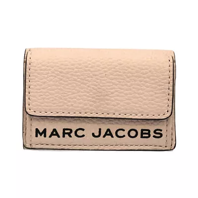 Marc Jacobs Tri-fold Wallet Ladies Pink • $109.88