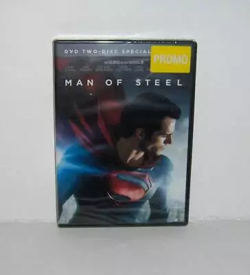 Man Of Steel 2 Disc Special Promo Edition DVD 2013 Sealed • $10.99