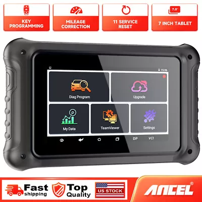 ANCEL DP500 Car Key Fob Programmer Odometer Milleage Correction Cluster Scanner  • $899