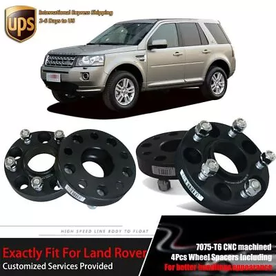 4pcs 5X108 63.4CB 25mm Thick Wheel Spacer Adapters For Land Rover Freelander 2 • $296.99