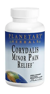$10.49 • Buy Planetary Herbals Corydalis Minor Pain Relief 30 Tablet