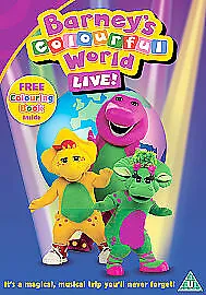 £3.11 • Buy Barney: Colourful World - Live DVD (2004) Cert U Expertly Refurbished Product