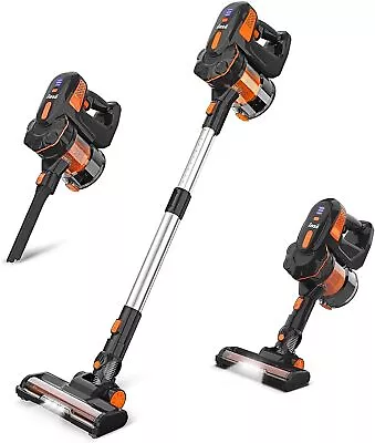 INSE V70 Cordless Handheld Stick Upright Vacuum | Orange | Certified Refurbished • $43.99