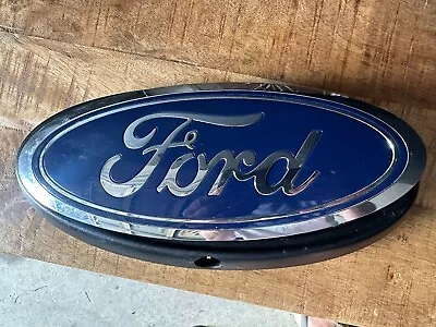 Genuine Ford Ranger Next Gen Rear Tail Gate Emblem Housing Bezel Inc Badge • $50