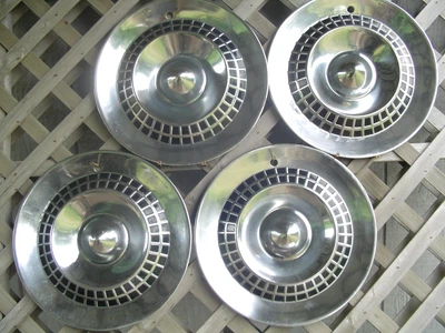 $287.50 • Buy Vintage 1959 59 Dodge Coronet Lancer May Fair Kingsway Challenger Royal Hubcaps