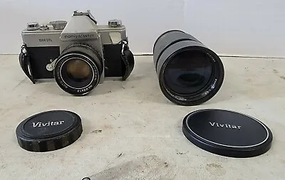 MAMIYA/SEKOR 1000DTL CAMERA Untested With Film • $55