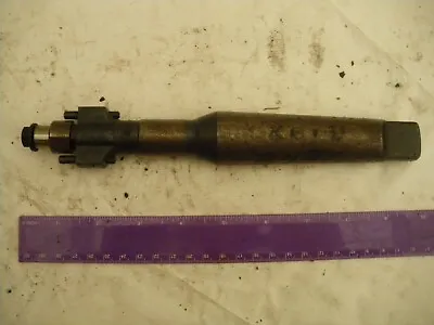 Counterbore Holder Interchangeable Morse Taper 4 Sassex 37.1 To 40mm Drill • £20