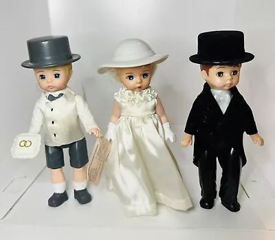 Madame Alexander McDonald's  American Bride Groom Ring Doll Bearer 5” Tall • $13.95