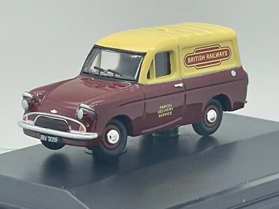£8.99 • Buy Oxford Diecast 76ANG037 1/76 OO Gauge Ford Anglia Van 'British Rail'
