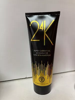 Power Tan 24k Super Carrot Oil Tanning Accelerator - 250ml • £17