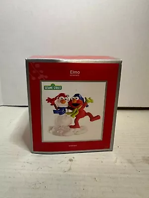 American Greetings Sesame Street ELMO And Snowman CHRISTMAS ORNAMENT • $9.99